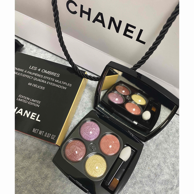 CHANEL ❀ レキャトルオンブル68 ❀ デリス