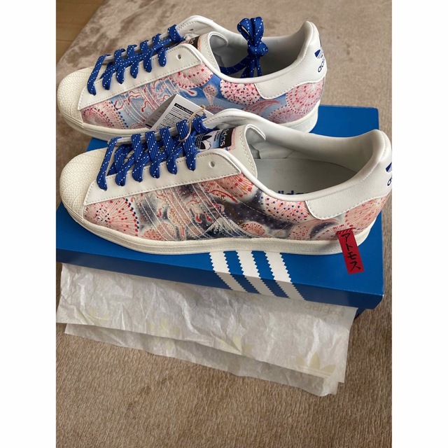 Atmos × Adidas Superstar MT. Fuji　27cm