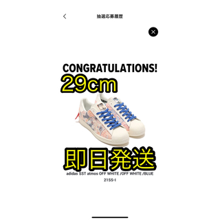 Atmos × Adidas Superstar MT. Fuji　27cm