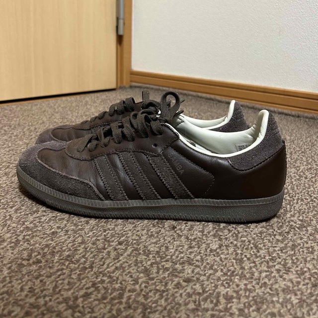 adidas samba brown