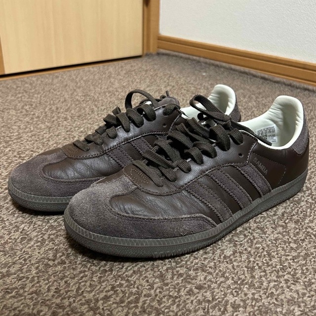 adidas samba brown 1