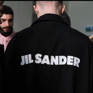 Jil Sander - JILSANDER ジルサンダー ステンカラー スタッフコート の