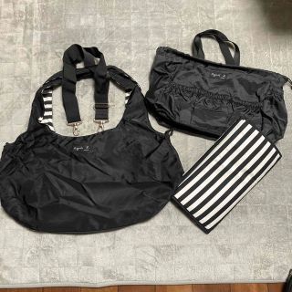 アニエスベー マザーズバッグの通販 点以上 b.のキッズ