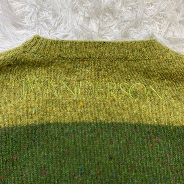 JW Anderson オーバーサイズ モヘア ニット セーター ウール M