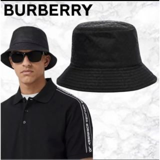 バーバリー(BURBERRY)の【新品未使用品】BURBERRY バーバリー バケハ(ハット)