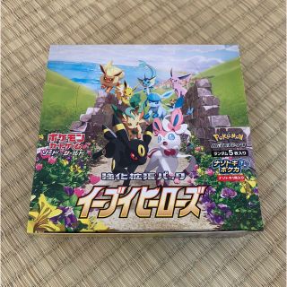 ポケモン(ポケモン)のイーブイヒーローズbox シュリンクなし(Box/デッキ/パック)