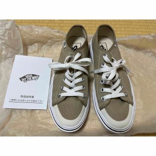 ヴァンズ(VANS)のVANS スニーカー　V3840 ベージュ(スニーカー)