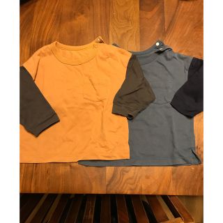 ユニクロ(UNIQLO)のエアリズムロンT 2枚セット(肌着/下着)