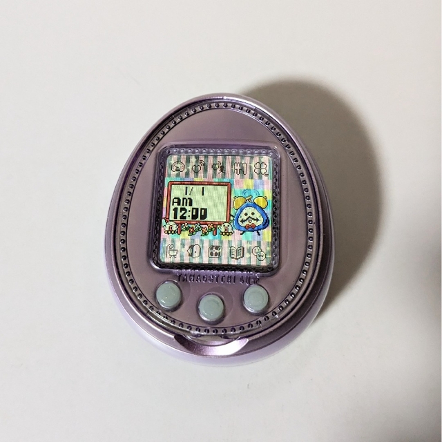 バンダイ TAMAGOTCHI 4U+   ラベンダー