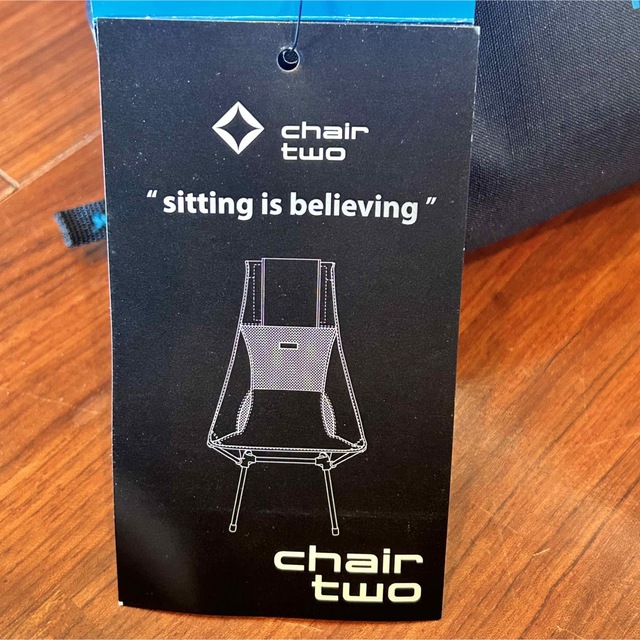 新品　ヘリノックス　チェアツー　Helinox Chair Two Black