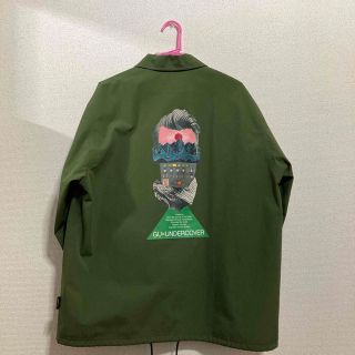 UNDERCOVER ×GU コーチジャケット カーキ XL