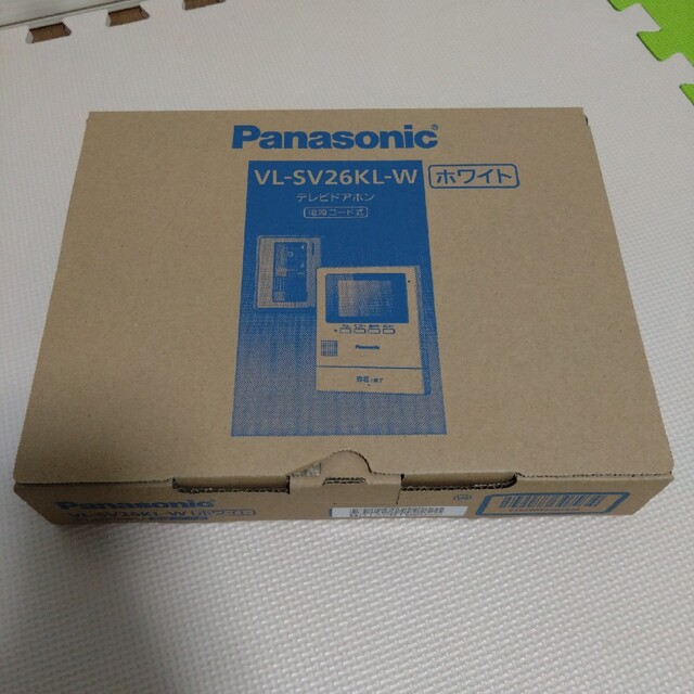 Panasonic テレビ ドアホン VL-SV26KL-W（モニター親機のみ）