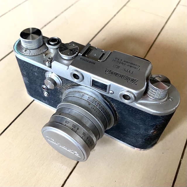 Tanack TYPE- IIISレンジファインダーカメラ、ケース  スマホ/家電/カメラのカメラ(フィルムカメラ)の商品写真