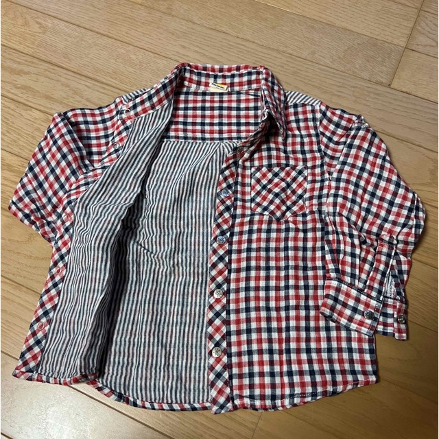 UNIQLO(ユニクロ)のユニクロ3着mou jonjon1着まとめ売り キッズ/ベビー/マタニティのキッズ服男の子用(90cm~)(パンツ/スパッツ)の商品写真