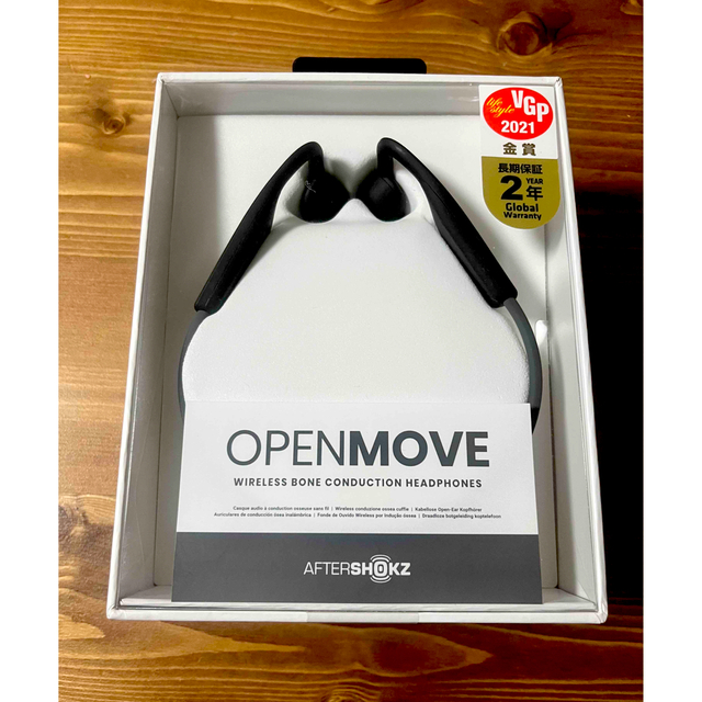 shokz openmove 骨伝導 - ヘッドフォン/イヤフォン