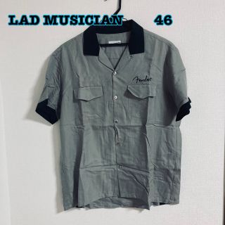 ラッドミュージシャン(LAD MUSICIAN)のlad musician  ボーリング　シャツ(シャツ)