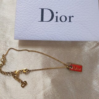 美品⭐Christian Dior　クリスチャンディオール　ロゴ　ブレスレット ブレスレット 翌日出荷可能