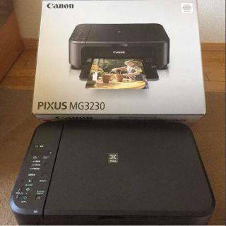 キヤノン(Canon)のプリンター PIXUS MG3230(PC周辺機器)