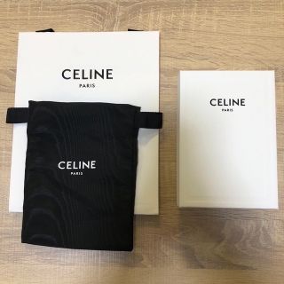 celine 巾着　コットンショッパー　二つのセット　未使用