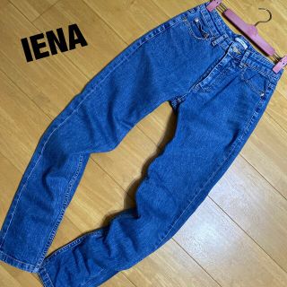 イエナ(IENA)のイエナ IENA テーパードデニム 日本製(デニム/ジーンズ)