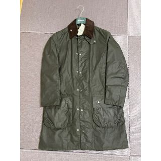 バーブァー(Barbour)のBarbour SL BORDER SAGE(ステンカラーコート)