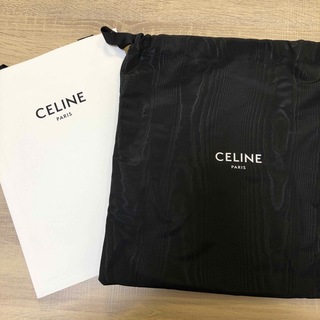 セリーヌ(celine)のCELINE セリーヌ　巾着　紙袋(ショップ袋)