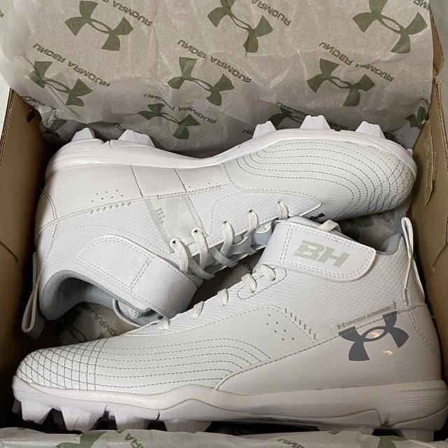 新品 UNDER ARMOUR パーパーモデル27cm スパイク 限定