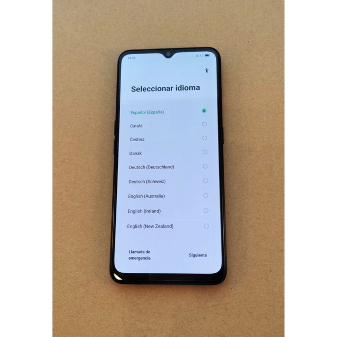 OPPO - OPPO Reno3 A(楽天モバイル/SIMフリー)中古美品