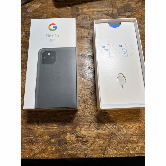 Google pixel5a(5G) グリーン128GB 2