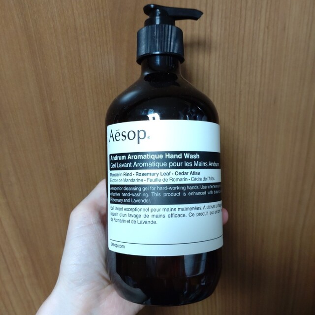 Aesop(イソップ)のイソップ♡アンドラム アロマティック ハンドウォッシュ コスメ/美容のボディケア(その他)の商品写真