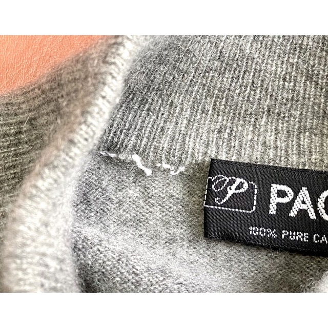 PACCINI カシミヤセーター 希少 ヴィンテージ   メンズのトップス(ニット/セーター)の商品写真