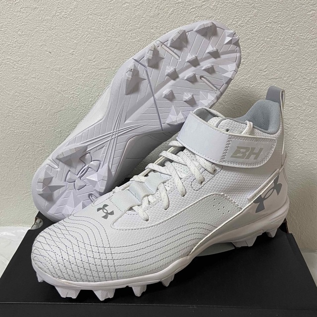 UNDER ARMOUR パーパーモデル28cm スパイク-