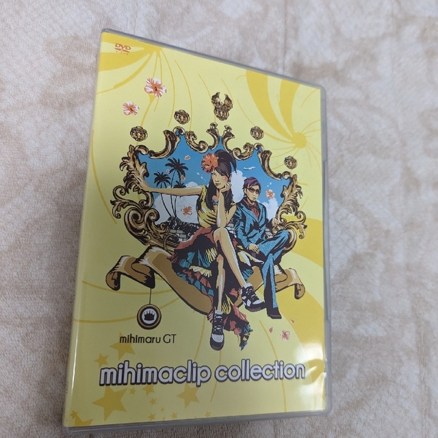 mihimaru GT mihimaclip collection DVD レア