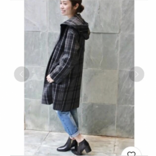IENA(イエナ)の辻直子コラボコート レディースのジャケット/アウター(ロングコート)の商品写真
