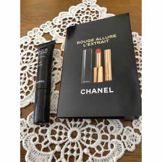 シャネル(CHANEL)のCHANELシャネルコスメサンプル2点(未開封品)(マスカラ)