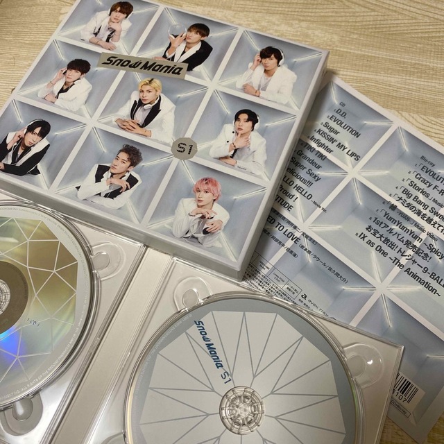 Snow Mania S1（初回盤B/Blu-ray Disc付） エンタメ/ホビーのCD(ポップス/ロック(邦楽))の商品写真