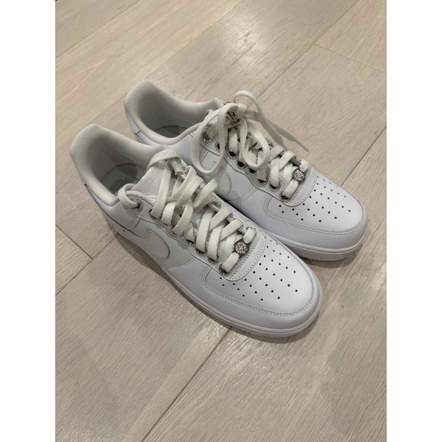 Chrome Hearts(クロムハーツ)のクロムハーツ　ナイキ　NIKE エアフォース1 白　27.5cm us9.5 メンズの靴/シューズ(スニーカー)の商品写真