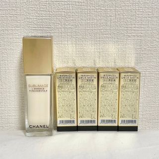 シャネル(CHANEL)の新品 シャネル サブリマージュ レサンス フォンダモンタル 美容液(美容液)