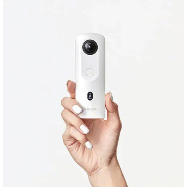 新品：RICOH THETA SC2 リコー シータ ホワイト 360度カメラ 1