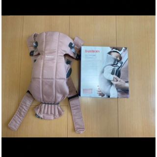 ベビービョルン(BABYBJORN)のBABY BYBJORN ベビーキャリア　MINI ダスティーピンク(その他)