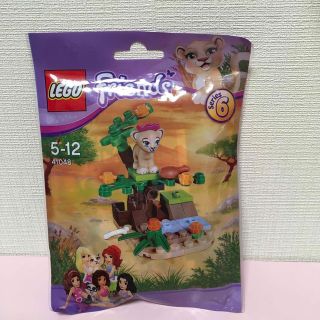 レゴ(Lego)のレゴ　LEGO レゴフレンズ　ホワイトタイガー　新品未使用品(積み木/ブロック)