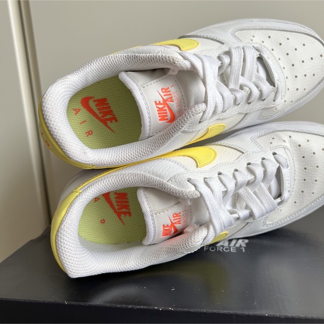 NIKE - NIKE ナイキ エアフォース1 07 イエロー ローの通販 by chi's