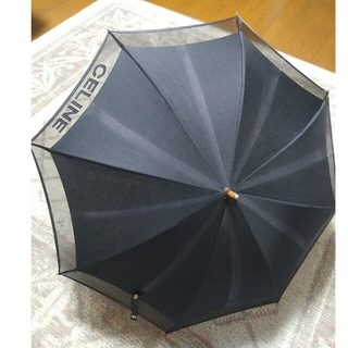 セリーヌ 黒 日傘/雨傘の通販 64点 | celineのレディースを買うならラクマ