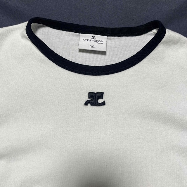 Courreges(クレージュ)のクレージュ　Tシャツ レディースのトップス(Tシャツ(半袖/袖なし))の商品写真