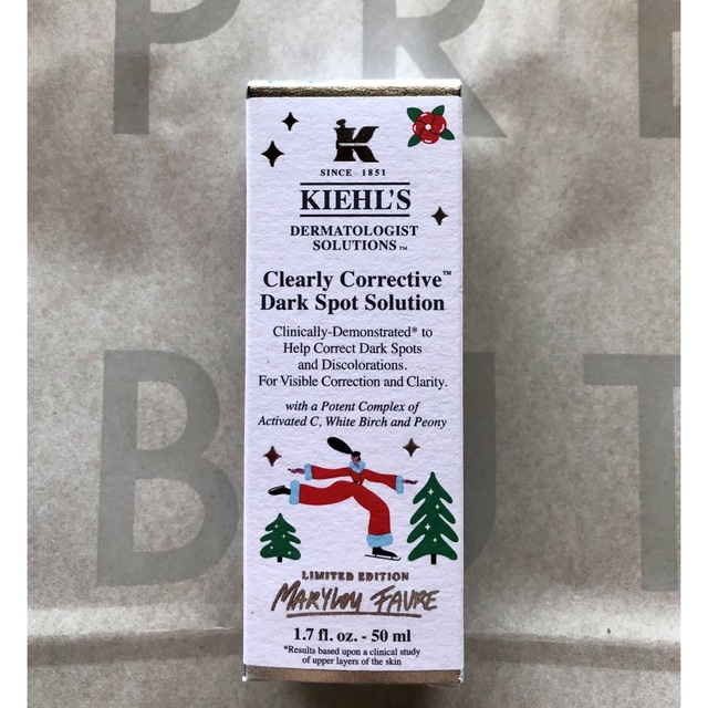 Kiehl's(キールズ)のキールズ DS クリアリーホワイトブライトニング エッセンス コスメ/美容のスキンケア/基礎化粧品(美容液)の商品写真