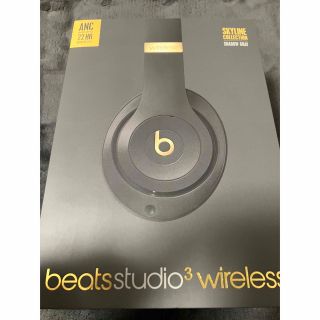 ビーツ(Beats)のBeats Studio3 ワイヤレスノイズキャンセリングヘッドホン(ヘッドフォン/イヤフォン)