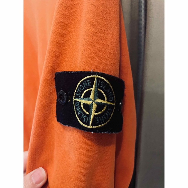 stone Island トレーナー Lサイズ 2020AW オレンジ