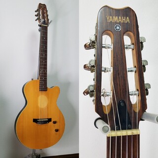 エレガットギター YAMAHA AEX500NS ジャンク(エレキギター)