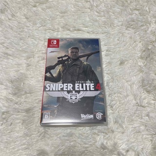 ニンテンドースイッチ(Nintendo Switch)のSniper Elite 4 Switch スナイパーエリート4 スイッチ(家庭用ゲームソフト)