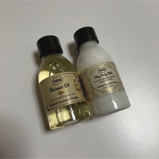 サボン(SABON)の⭐︎aimiiさま⭐︎SABON シャワーオイル　& シルキーボディミルク(バスグッズ)